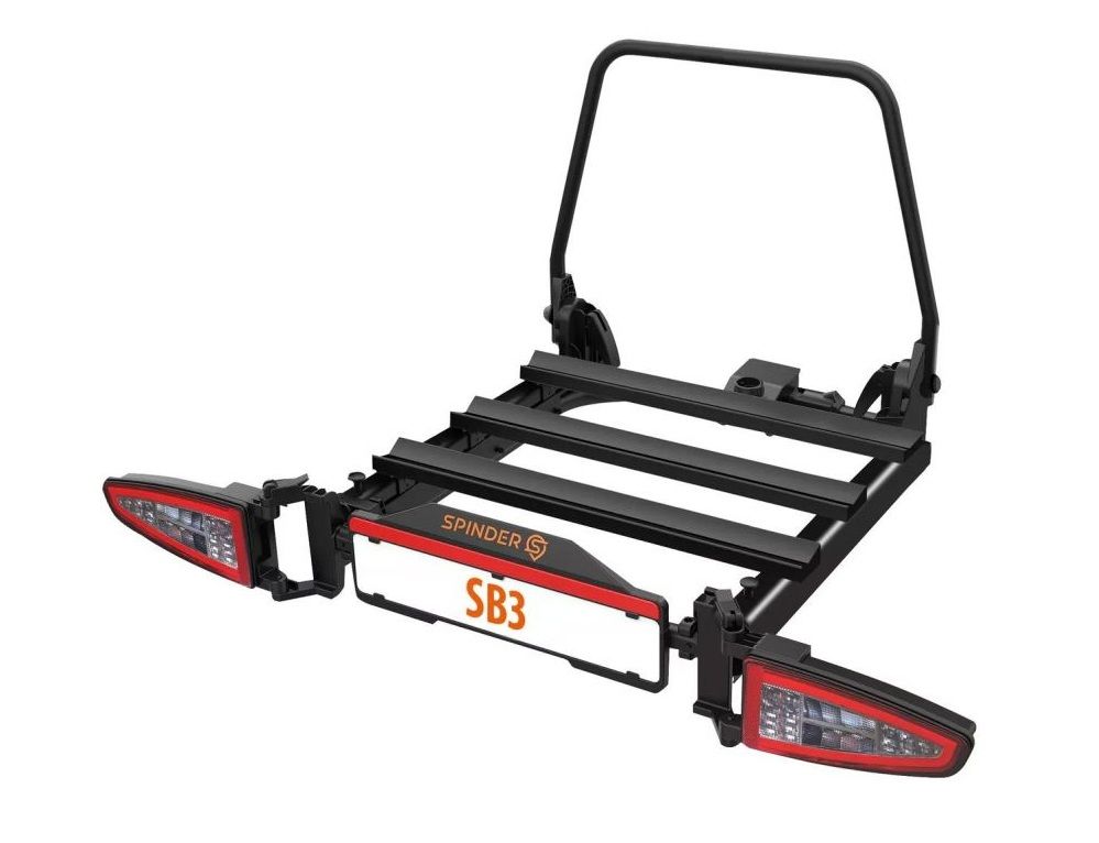 Náhled produktu - Nosič na tažné zařízení - samostatná základna / platforma Spinder SB3 pod zadní box