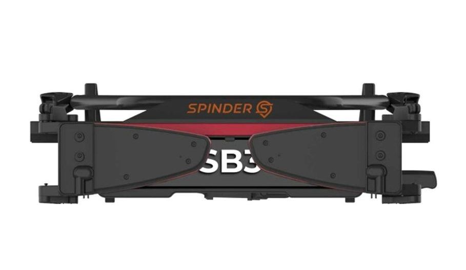 Náhled produktu - Nosič na tažné zařízení - samostatná základna / platforma Spinder SB3 pod zadní box