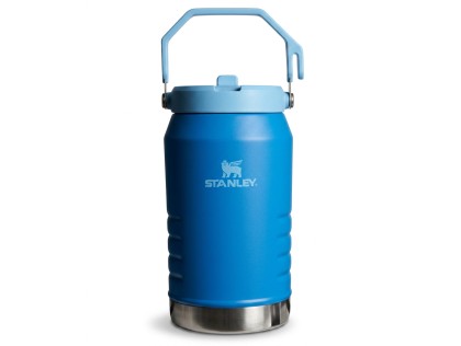 STANLEY Termoláhev s integr. slámkou/brčkem The IceFlow™ Flip Straw 2.0 Jug 1,9 l/64oz Azure