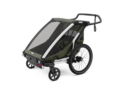 Thule Chariot Lite DOUBLE Vintage Green + DOPRAVA ZDARMA