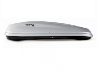 Náhled produktu - Střešní box Hapro Carver 6.3 Silver Grey