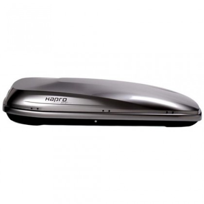 Náhled produktu - Střešní box Hapro Zenith 8.5 Silver Carbon