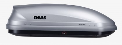 Náhled produktu - Střešní box Thule Pacific 100 DS Aeroskin stříbrno-šedý