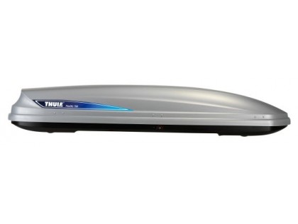 Náhled produktu - Střešní box Thule Pacific 700 DS Aeroskin stříbrno-šedý