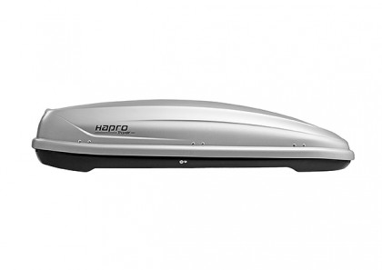 Náhled produktu - Střešní box Hapro Traxer 6.2 Silver Grey