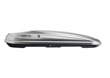 Náhled produktu - Střešní box Hapro Zenith 8.6 Silver Carbon