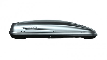 Náhled produktu - Střešní box Hapro Traxer 6.6 Silver Carbon