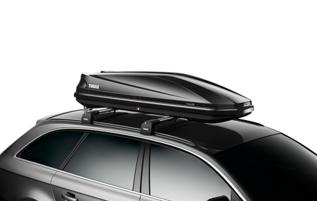 Náhled produktu - Střešní box Thule Touring Sport (600) Aeroskin antracit